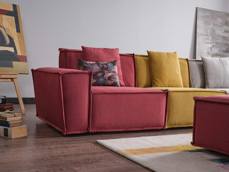 Padova Square Arm Modular Sectional