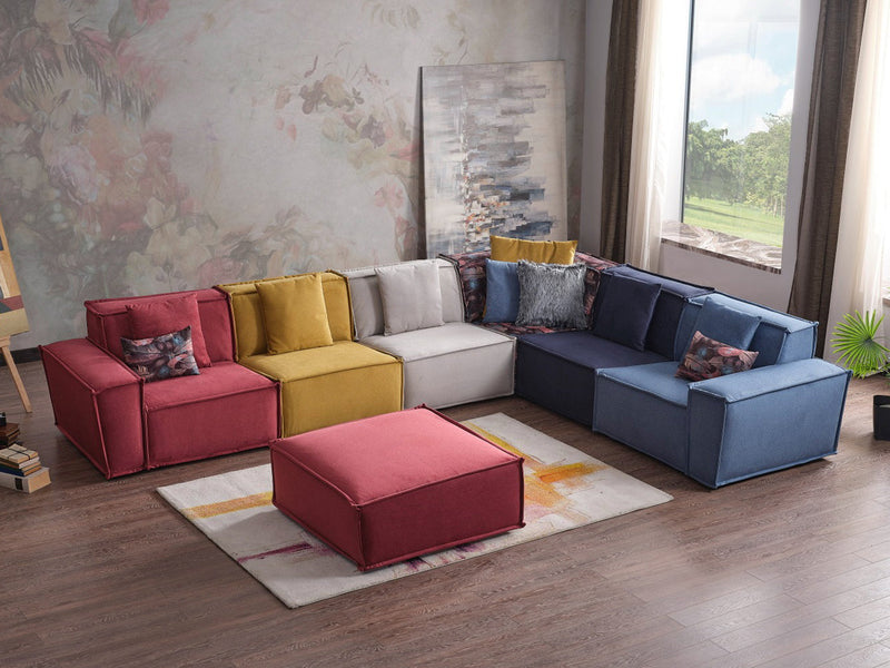 Padova Square Arm Modular Sectional