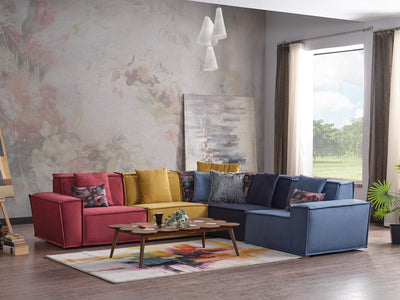 Padova Square Arm Modular Sectional