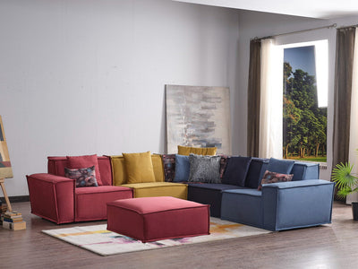 Padova Square Arm Modular Sectional