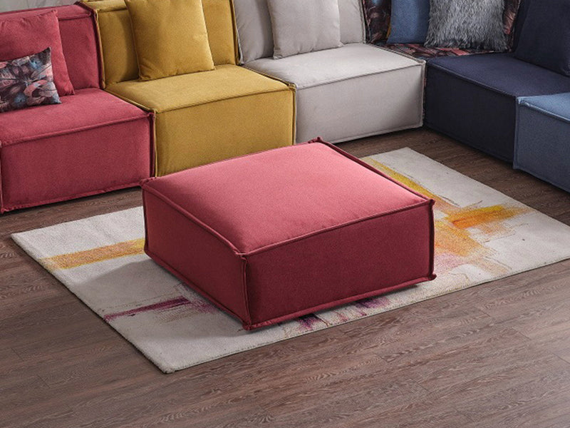 Padova 37" Wide Ottoman
