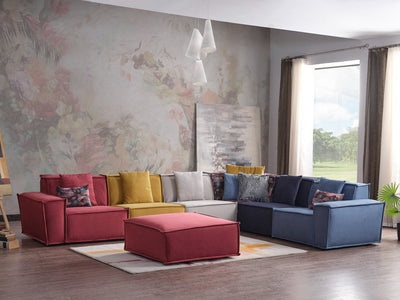 Padova Square Arm Modular Sectional