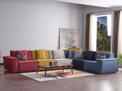 Padova Square Arm Modular Sectional