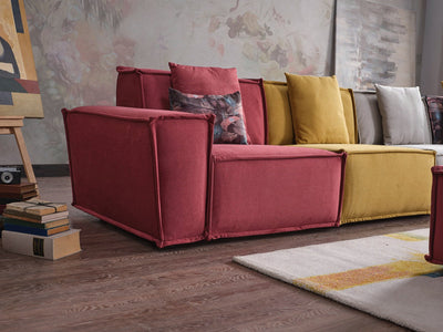 Padova Square Arm Modular Sectional