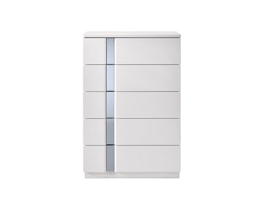 Palermo 30.3" Wide 5 Drawer Chest