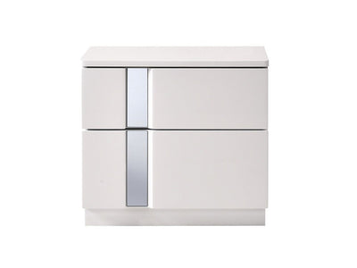 Palermo 20.4" Tall 2 Drawer Nightstand