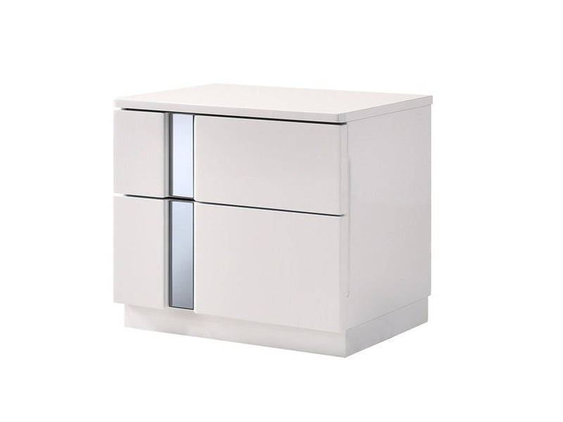 Palermo 20.4" Tall 2 Drawer Nightstand