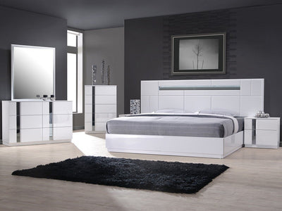 Palermo 20.4" Tall 2 Drawer Nightstand