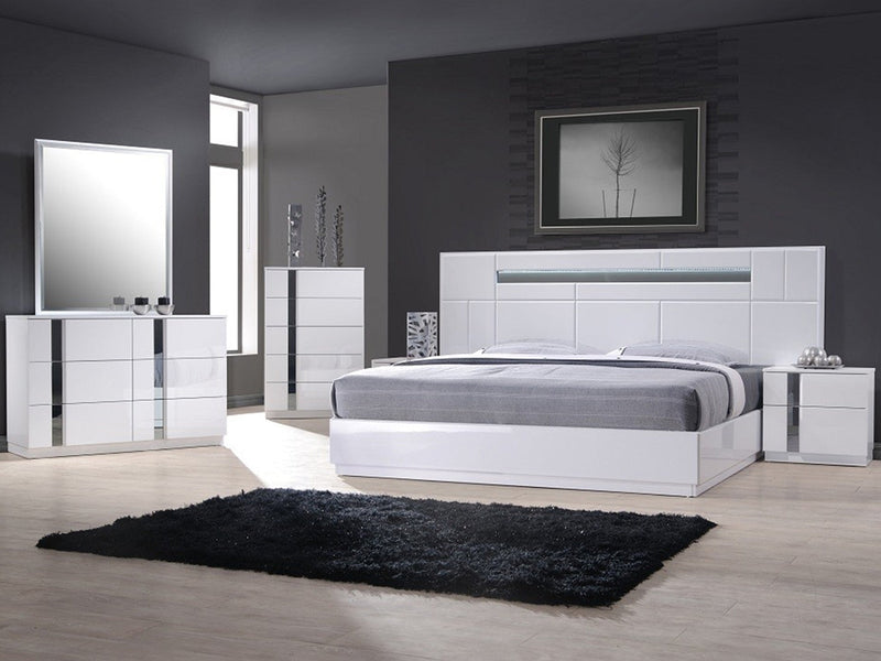 Palermo 20.4" Tall 2 Drawer Nightstand