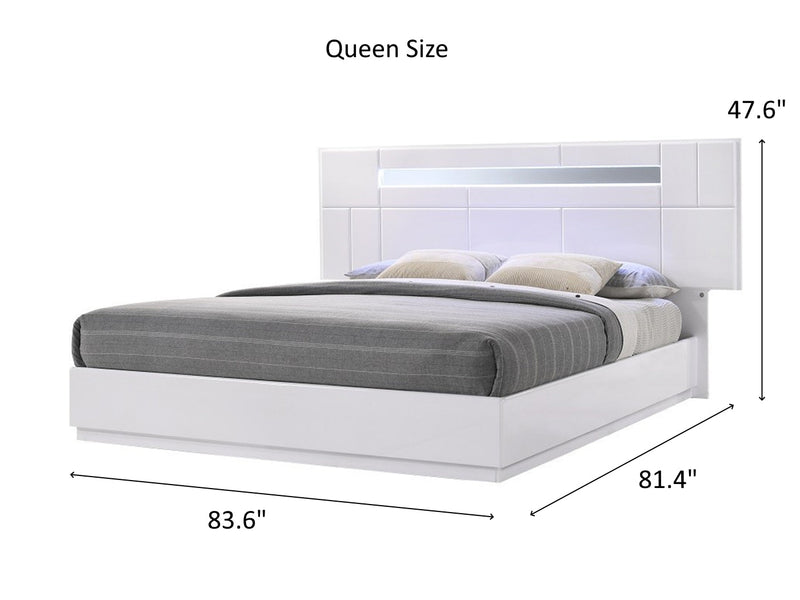 Palermo Platform Bed