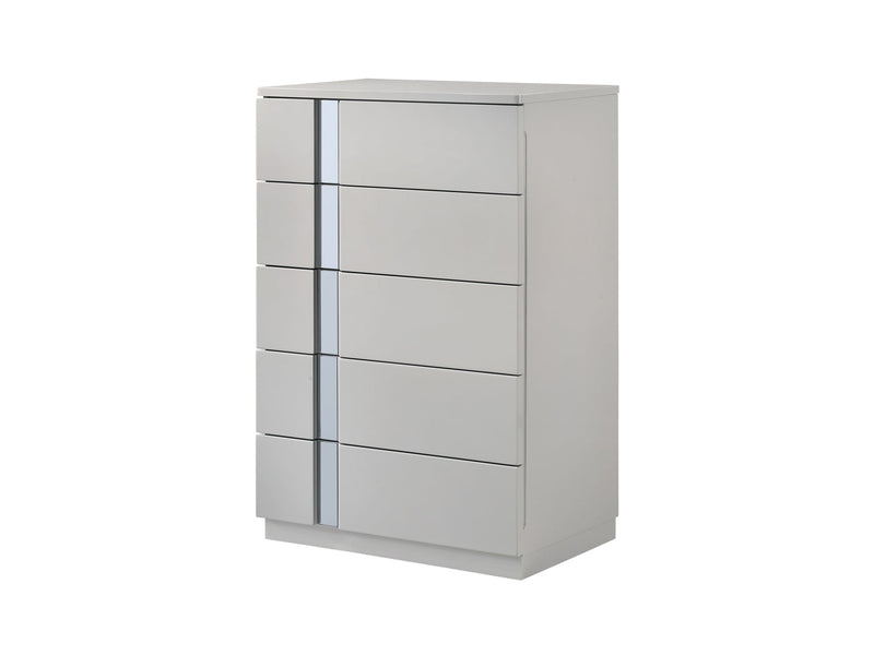 Palermo 30.3" Wide 5 Drawer Chest