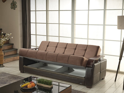 Regina 89" Wide Convertible Sofa