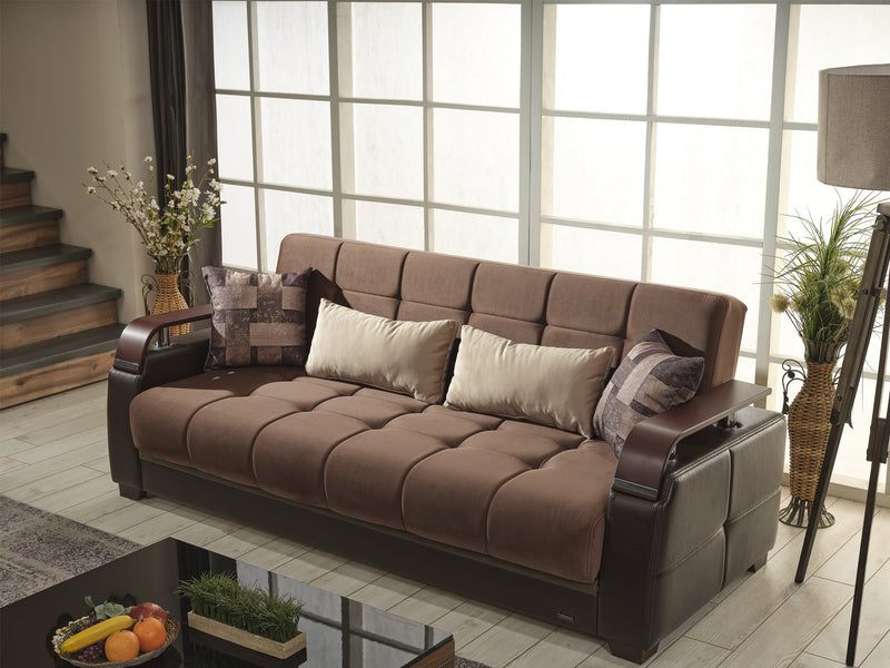 Regina 89" Wide Convertible Sofa