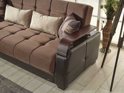 Regina 89" Wide Convertible Sofa
