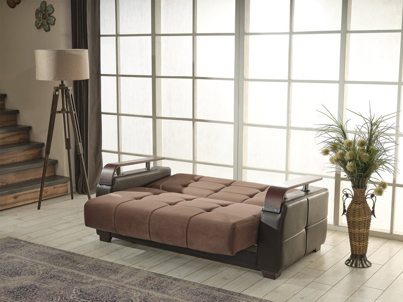 Regina 69" Wide Convertible Loveseat