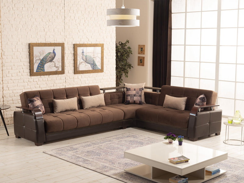 Regina Modular Convertible Sectional