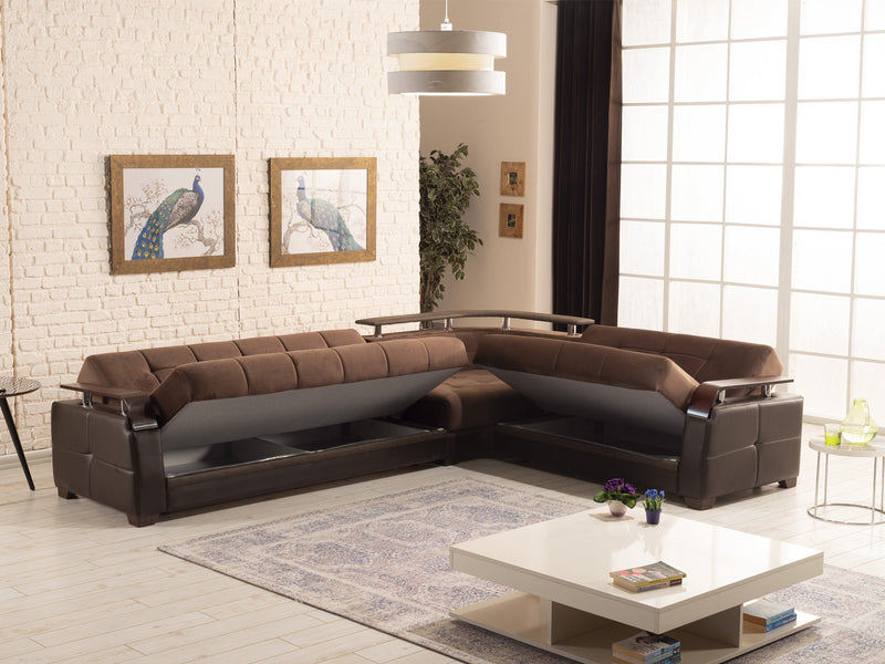 Regina Modular Convertible Sectional