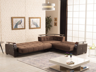 Regina Modular Convertible Sectional