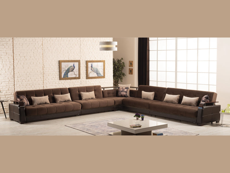 Regina Modular Convertible Sectional