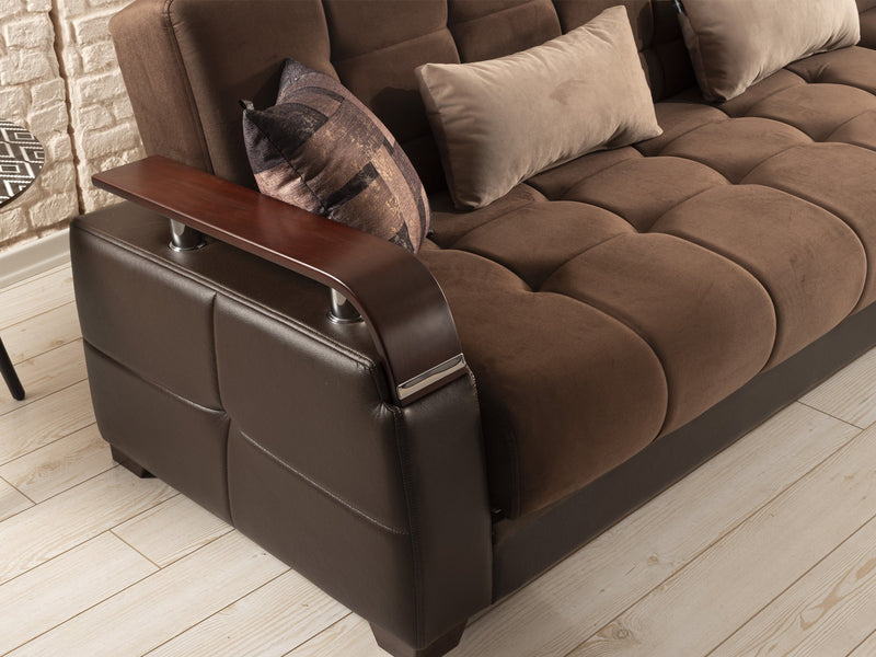 Regina Modular Convertible Sectional