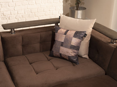 Regina Modular Convertible Sectional