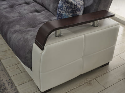 Regina 89" Wide Convertible Sofa