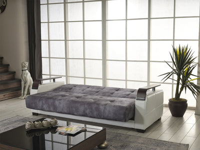 Regina 89" Wide Convertible Sofa