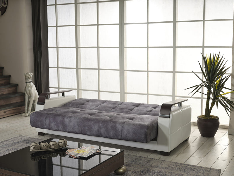 Regina 89" Wide Convertible Sofa