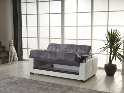 Regina 69" Wide Convertible Loveseat
