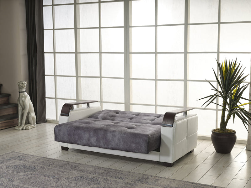 Regina 69" Wide Convertible Loveseat