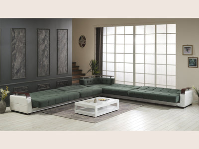 Regina Modular Convertible Sectional