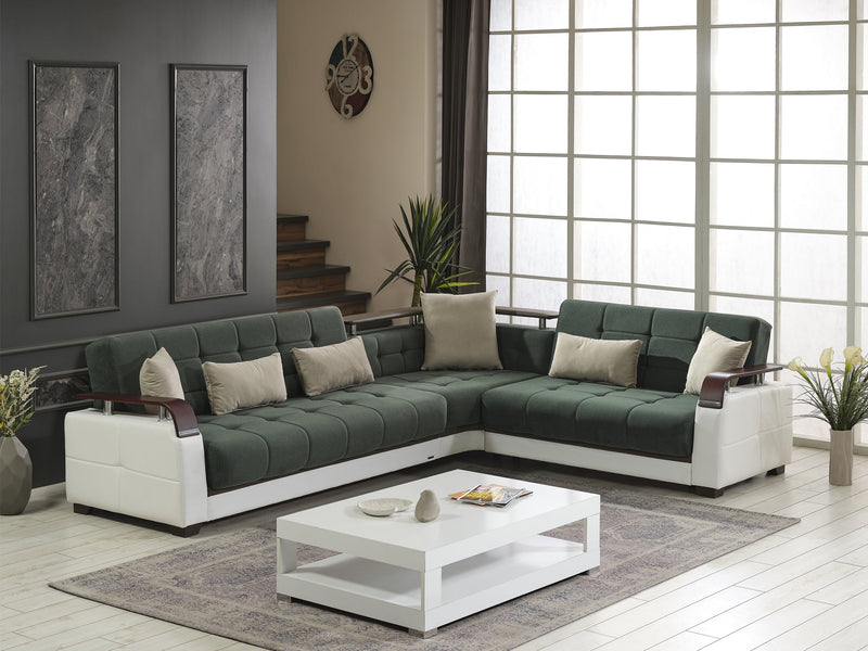 Regina Modular Convertible Sectional