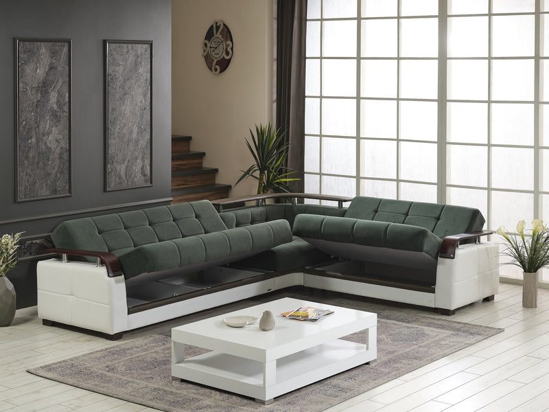 Regina Modular Convertible Sectional