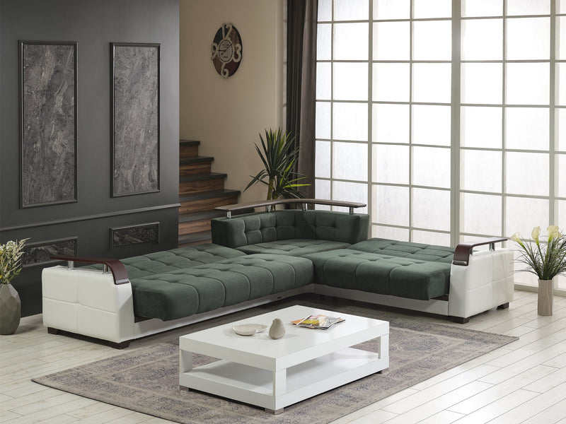 Regina Modular Convertible Sectional