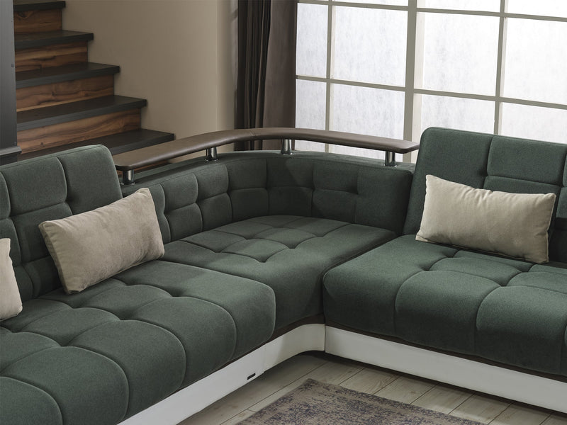 Regina Modular Convertible Sectional