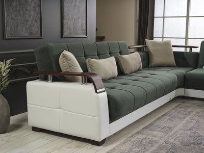 Regina Modular Convertible Sectional