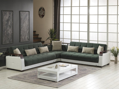Regina Modular Convertible Sectional