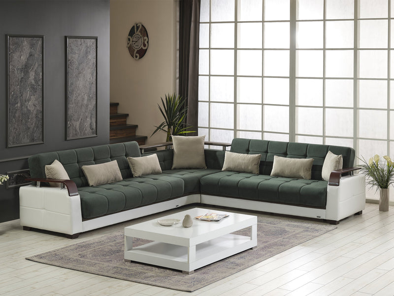 Regina Modular Convertible Sectional