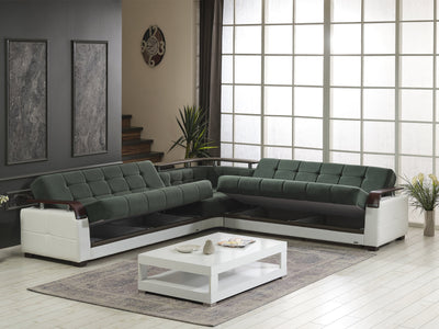 Regina Modular Convertible Sectional