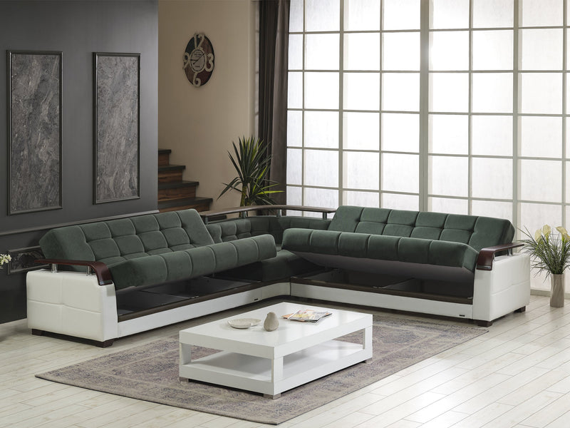 Regina Modular Convertible Sectional