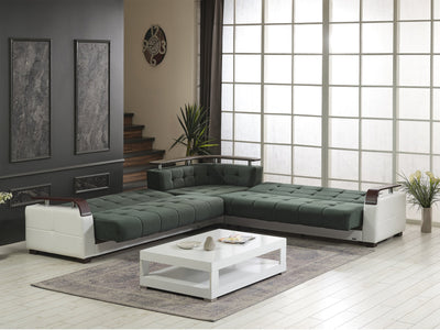 Regina Modular Convertible Sectional