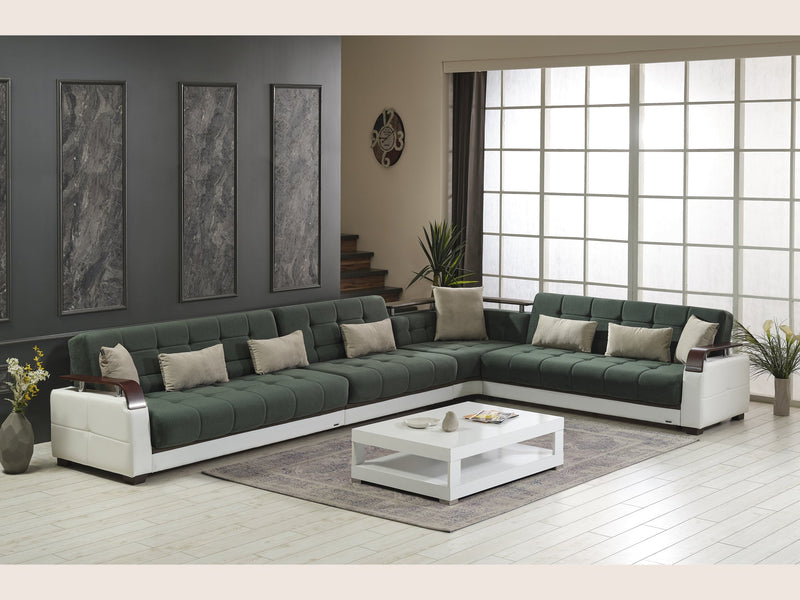 Regina Modular Convertible Sectional