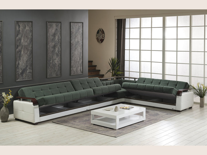 Regina Modular Convertible Sectional
