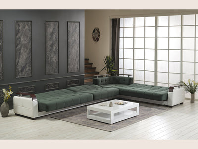 Regina Modular Convertible Sectional