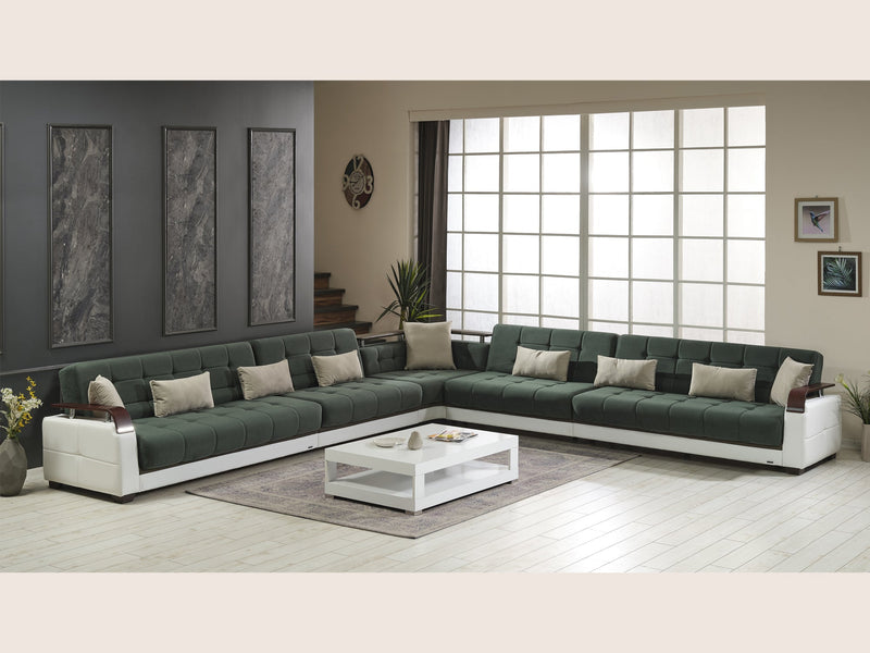 Regina Modular Convertible Sectional
