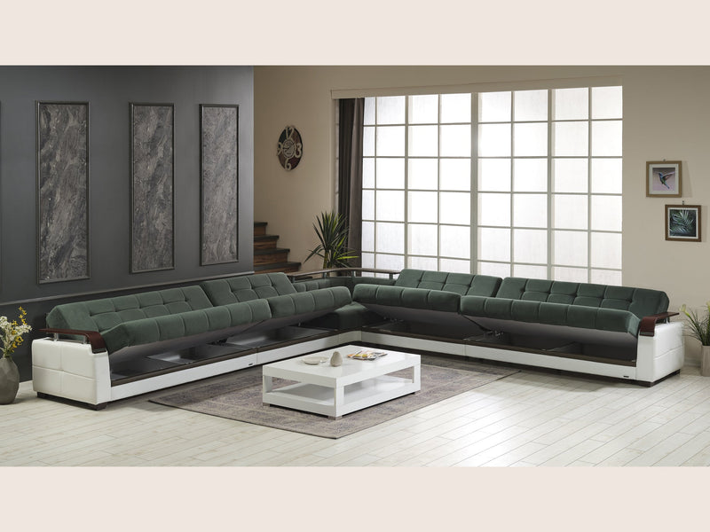 Regina Modular Convertible Sectional