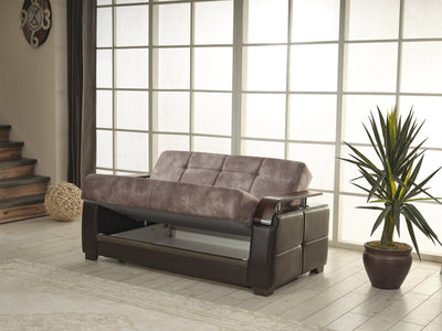 Regina 69" Wide Convertible Loveseat