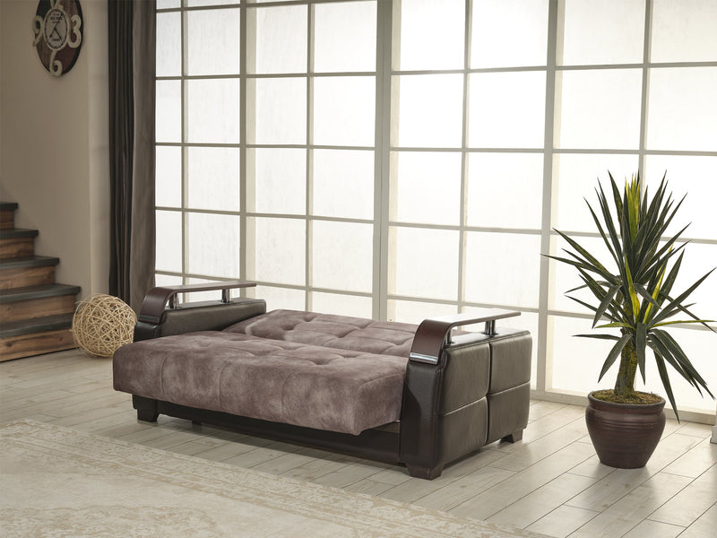 Regina 69" Wide Convertible Loveseat