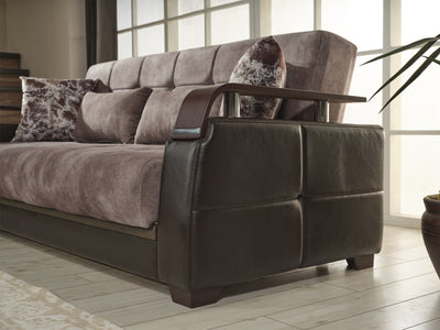 Regina 89" Wide Convertible Sofa