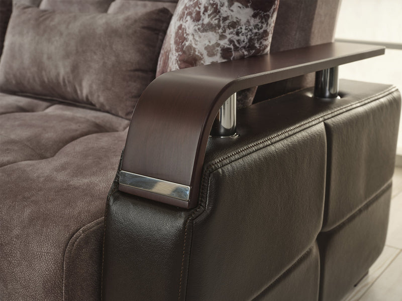 Regina 69" Wide Convertible Loveseat